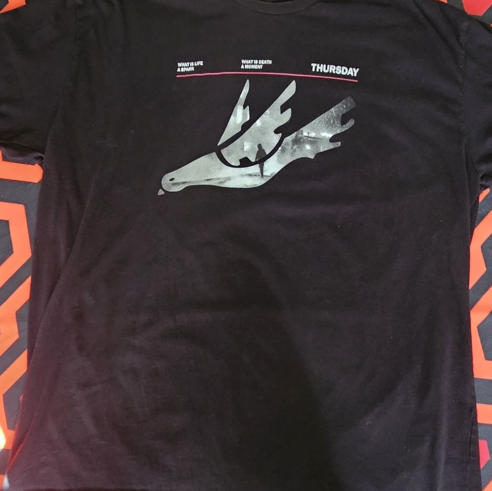 Thursday "Taking Inventory of a Frozen Lake" 3X shirt